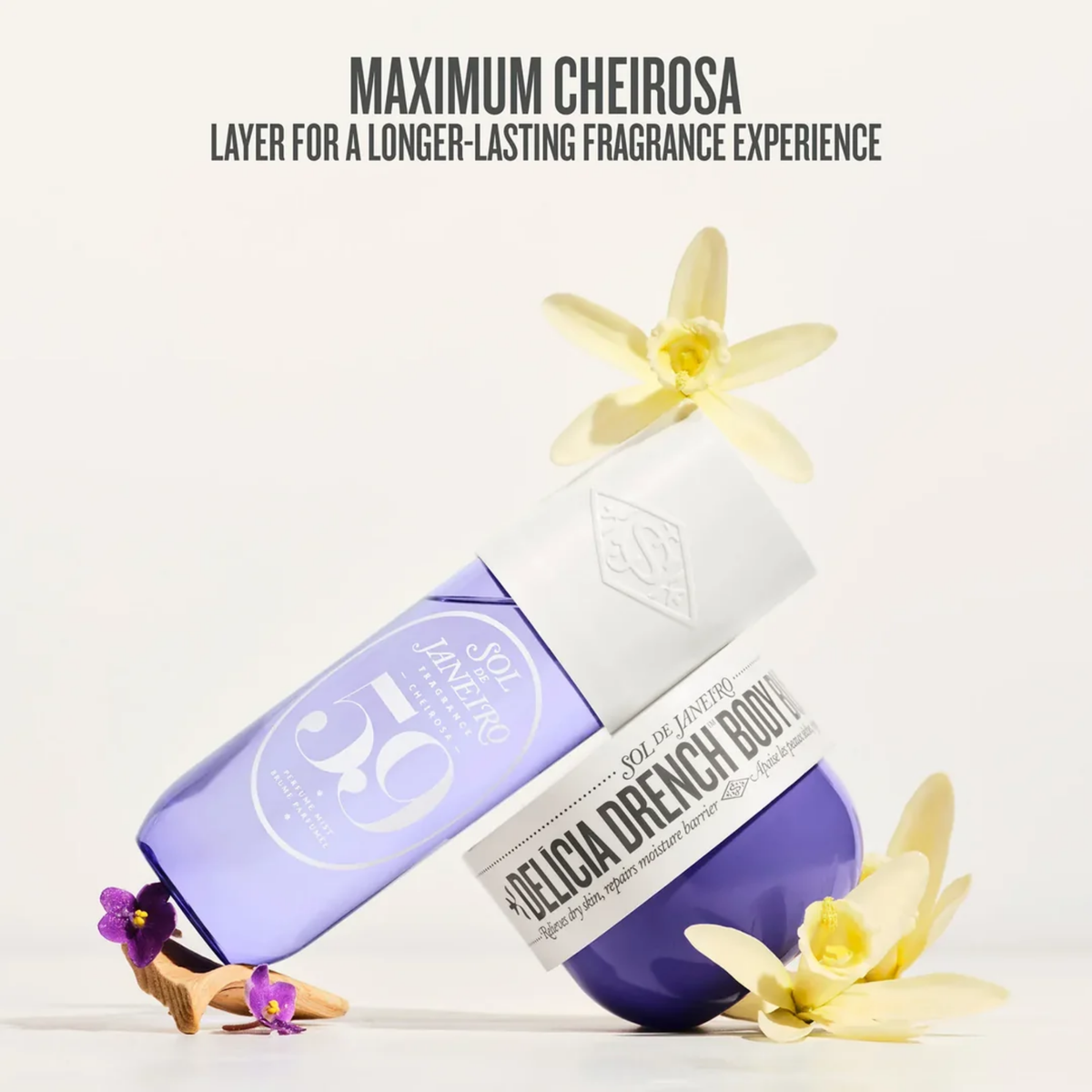 Sol De Janeiro Delicia Drench Body Butter