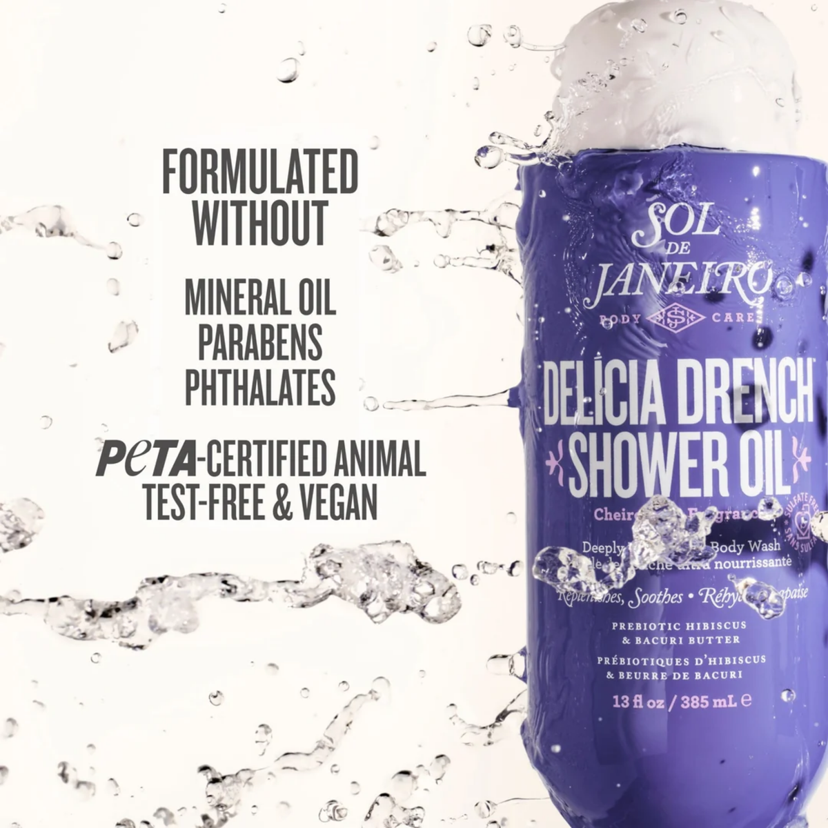 Sol De Janeiro Delicia Drench Shower Oil