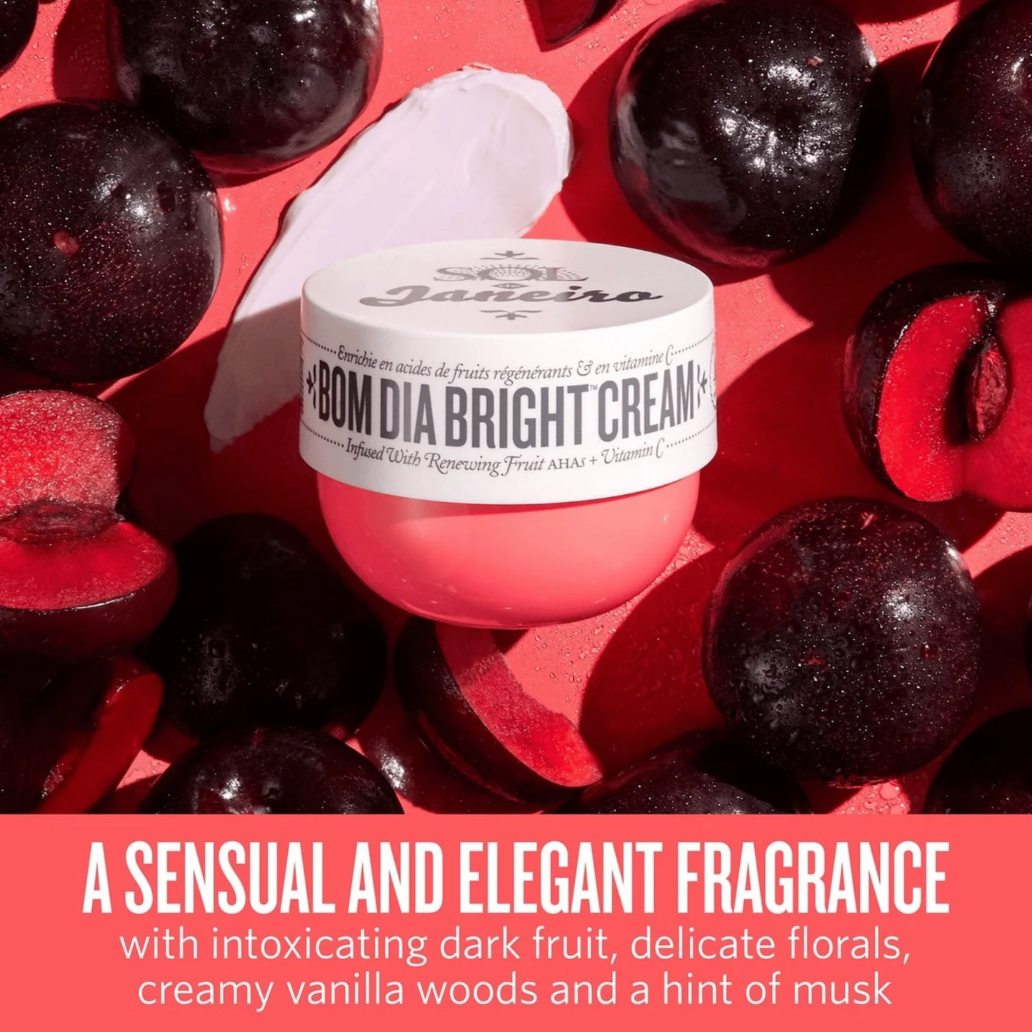 Sol De Janeiro Bom Dia Bright Body Cream 75ml