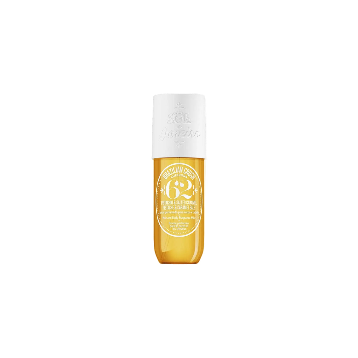 Sol De Janeiro Brazilian Crush Cheirosa 62 Pistachio & Salted Caramel Perfume Mist
