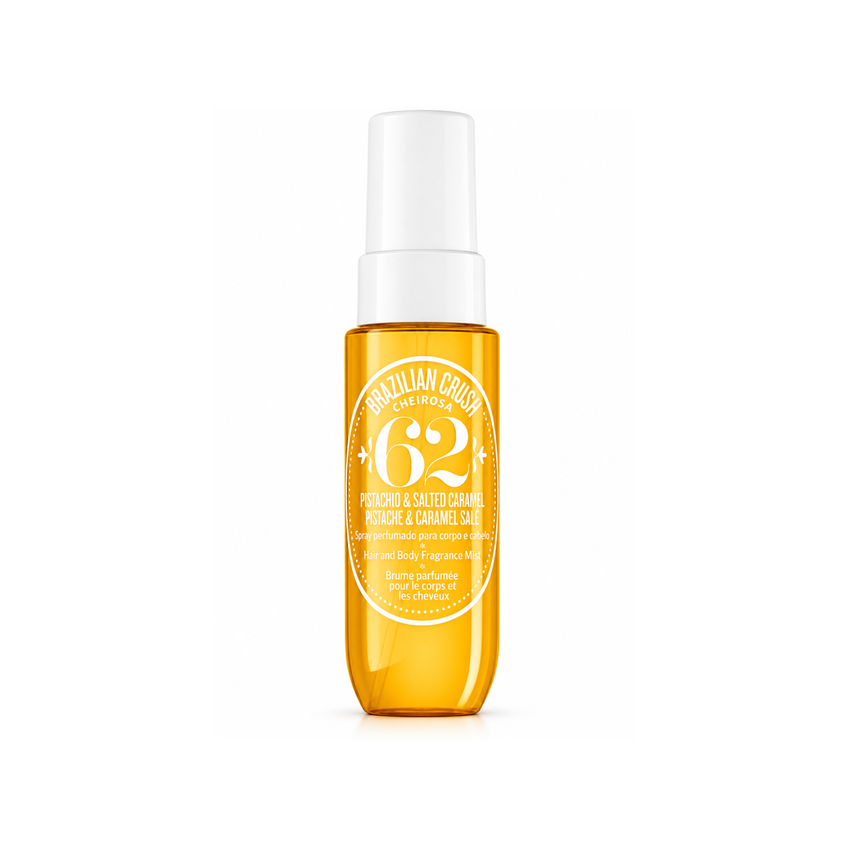 Sol De Janeiro Brazilian Crush Cheirosa 62 Pistachio & Salted Caramel Perfume Mist