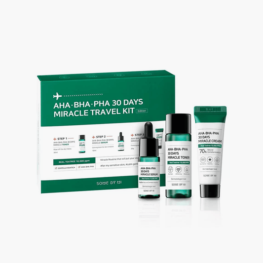 Some By Mi AHA BHA PHA 30 Days Miracle Travel Kit Set - TheSkinFit