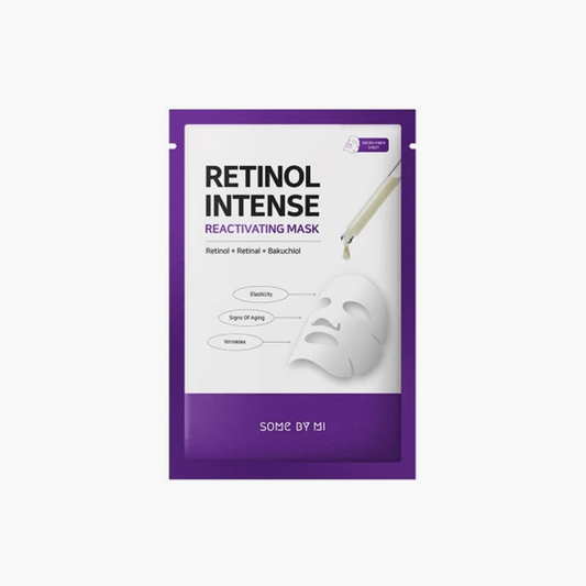 Some By Mi Retinol Intense Reactivating Mask 22gm - TheSkinFit