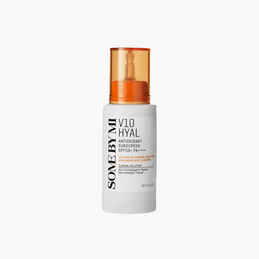 Some By Mi V10 Hyal Antioxidant Sunscreen SPF50+ PA+++ 40ml - TheSkinFit