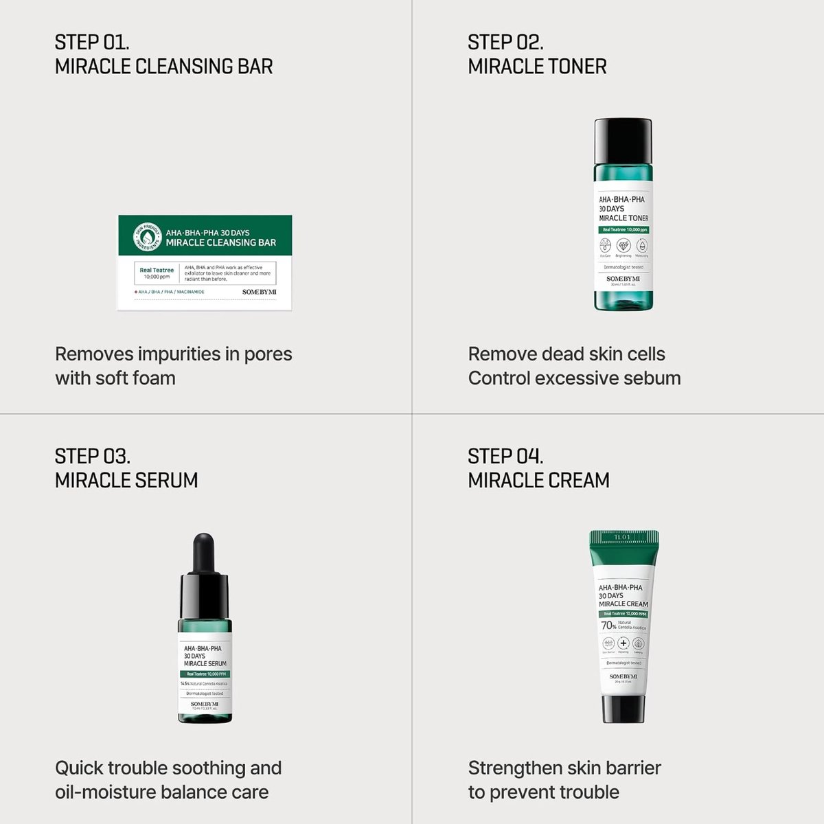 Some By Mi Ahabhapha 30 Days Miracle Starter Kit product image