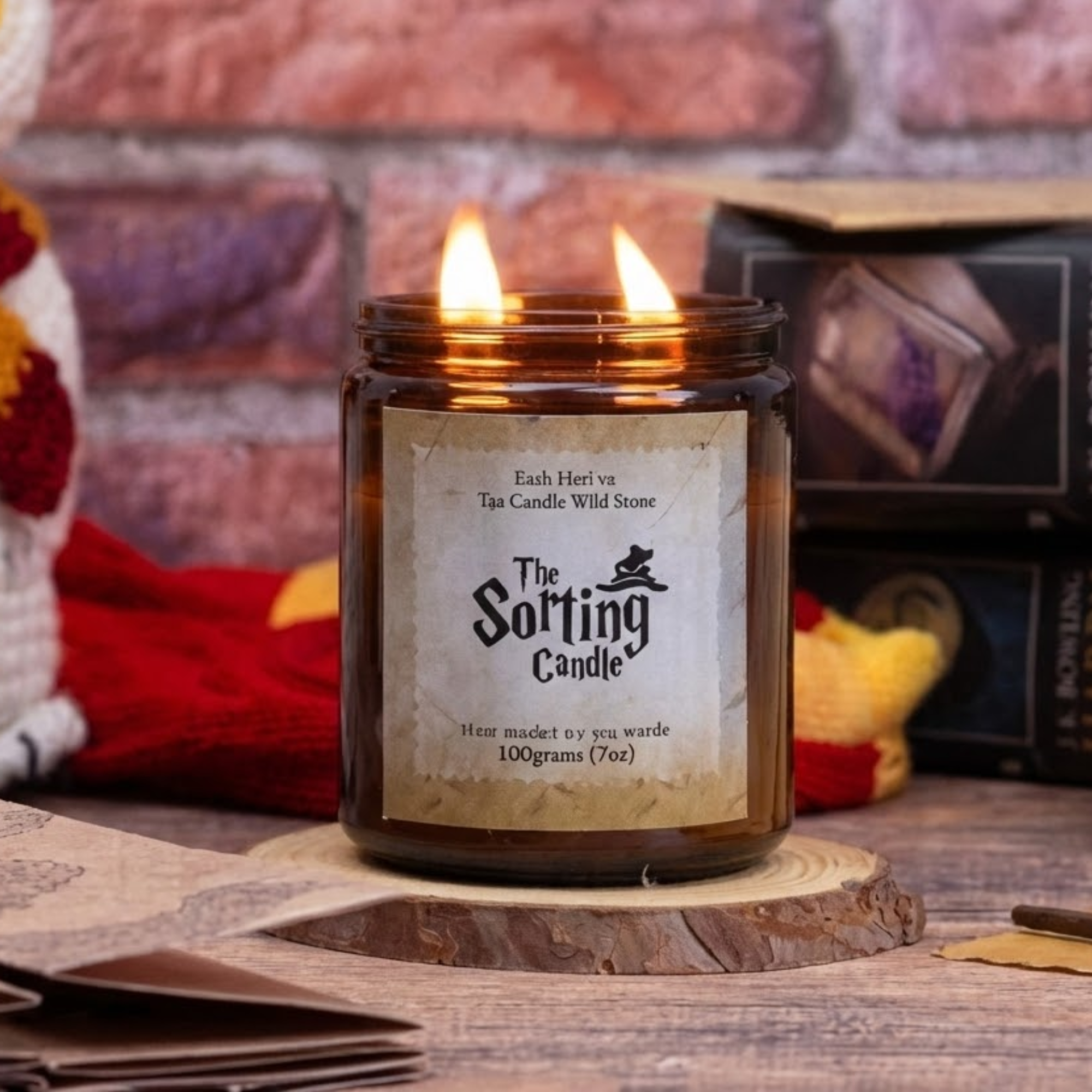 Candle Wick Store The Sorting Candle 200gm