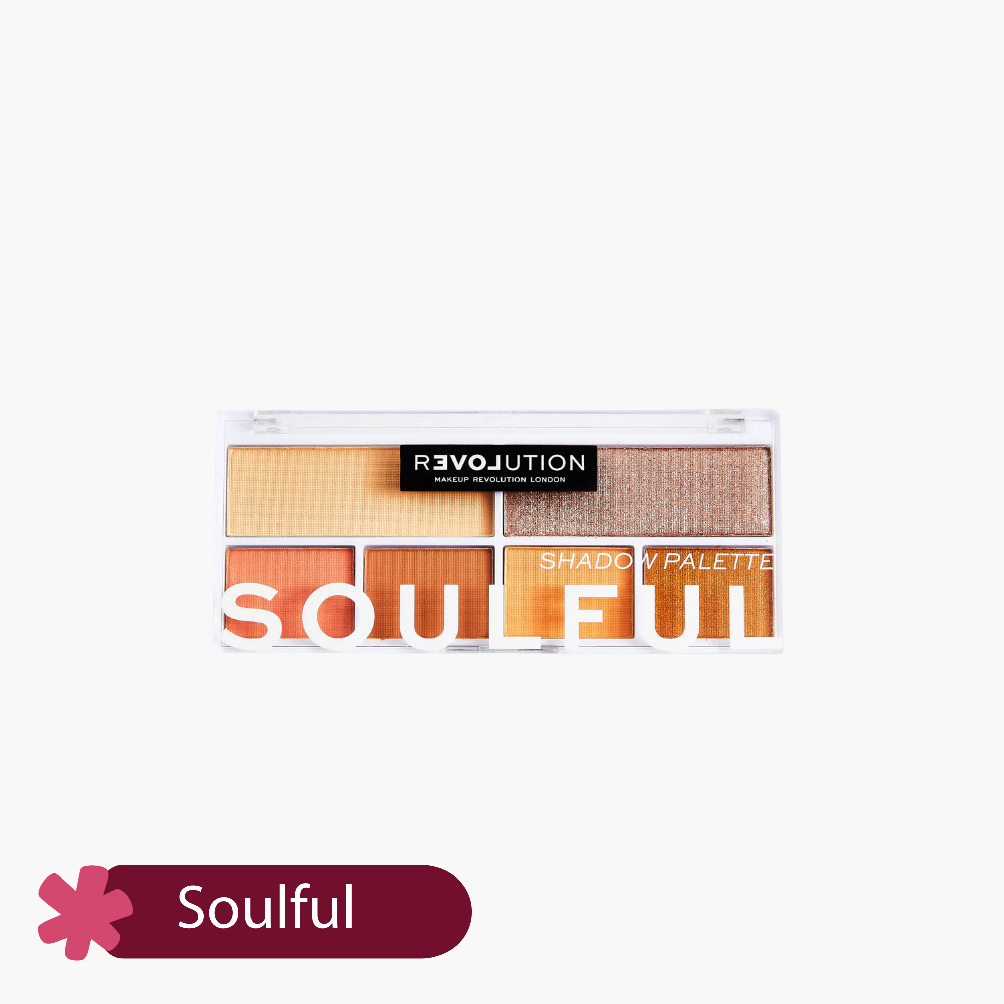 Revolution Relove Colour Play Eyeshadow Palette Soulful 5.2gm