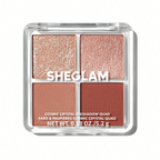 Sheglam Cosmic Crystal Eyeshadow Quad 5.2gm
