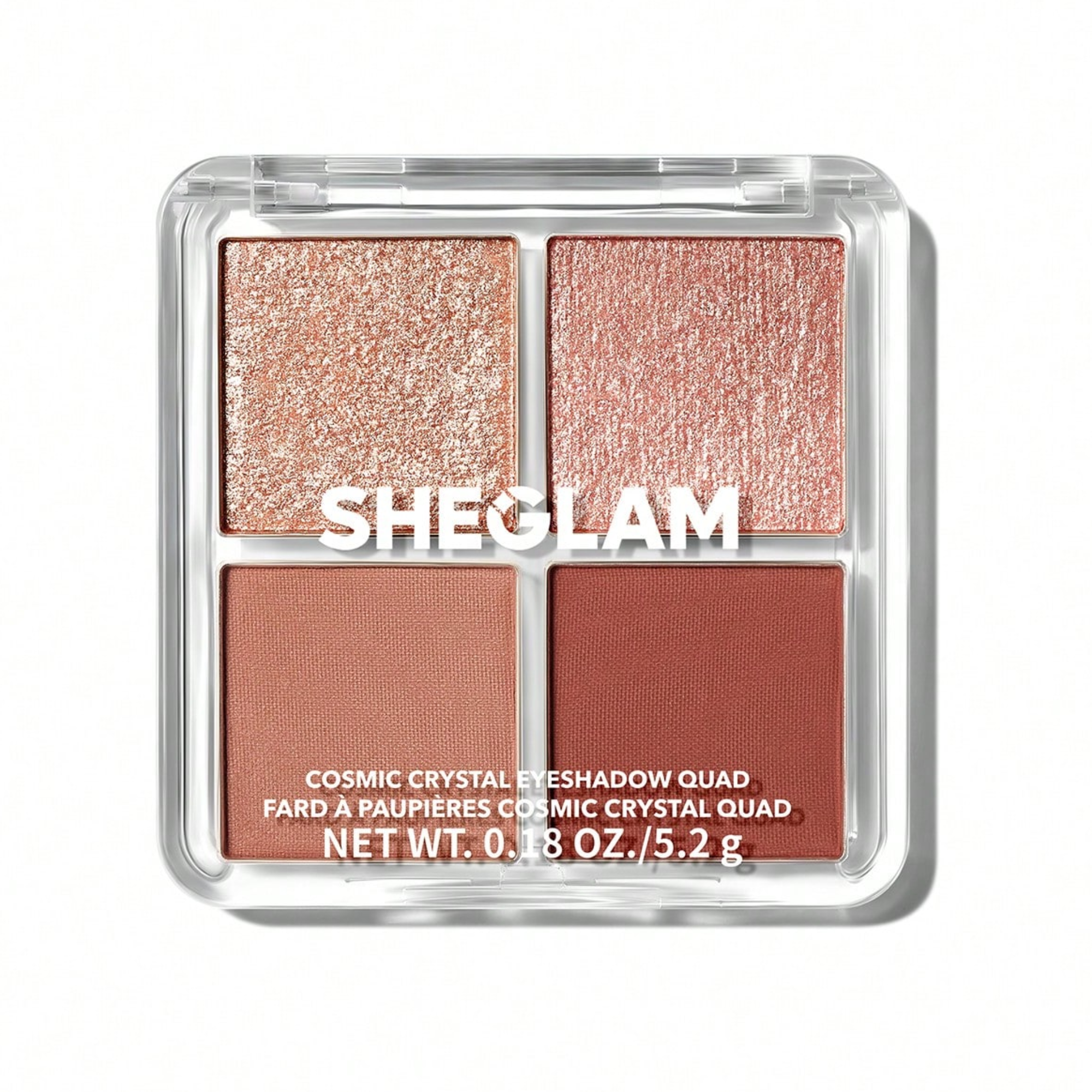 Sheglam Cosmic Crystal Eyeshadow Quad 5.2gm