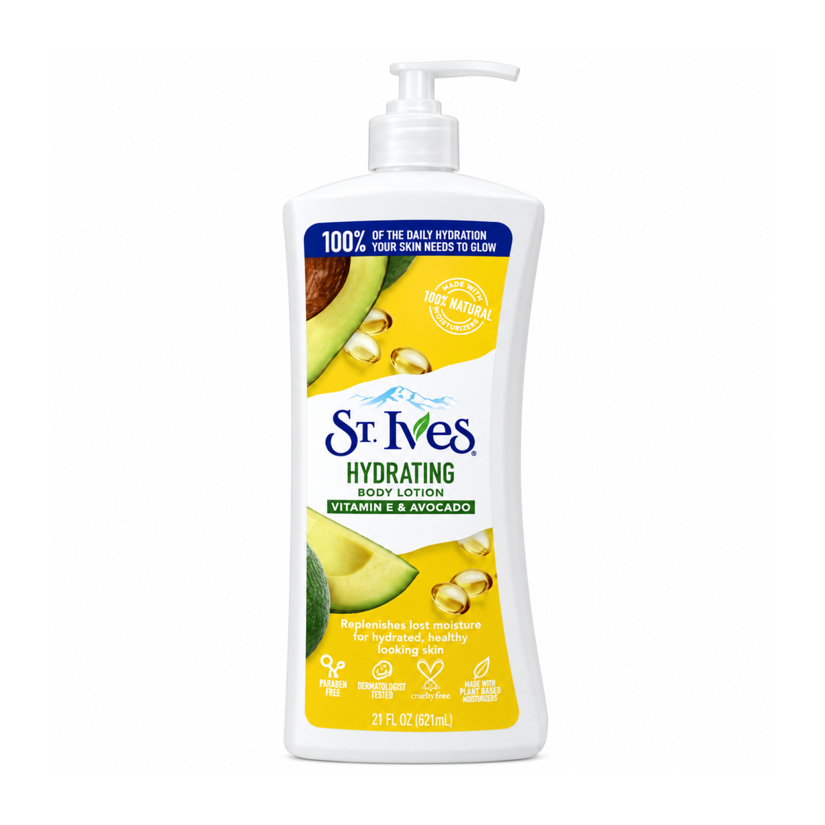 St'Ives Hydrating Vitamin E & Avocado Body Lotion