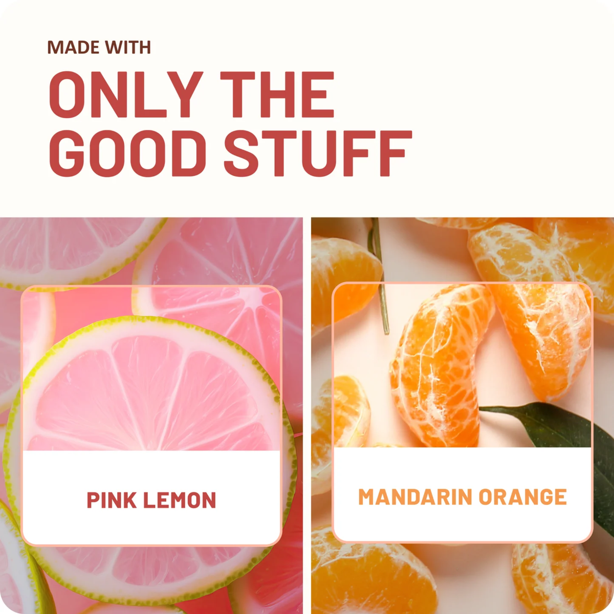 St'Ives Pink Lemon & Mandarin Orange Body Wash