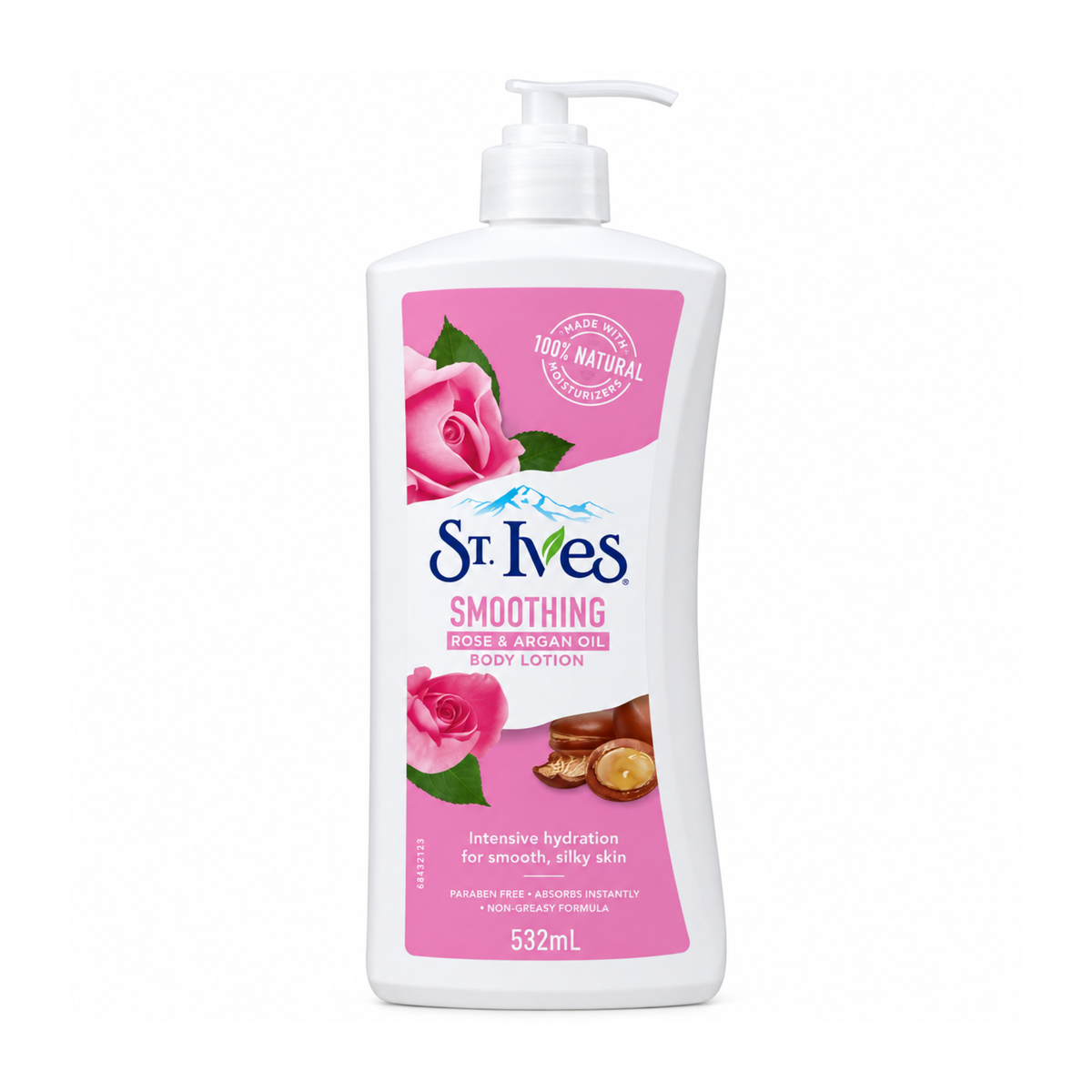 St'Ives Smoothing Rose & Argan Oil Body Lotion