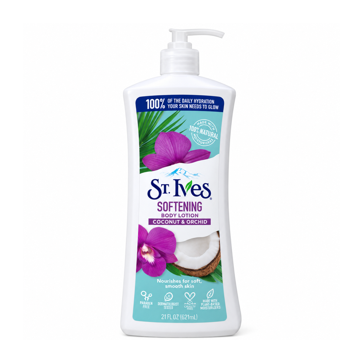 St'Ives Softening Coconut & Orchid Body Lotion