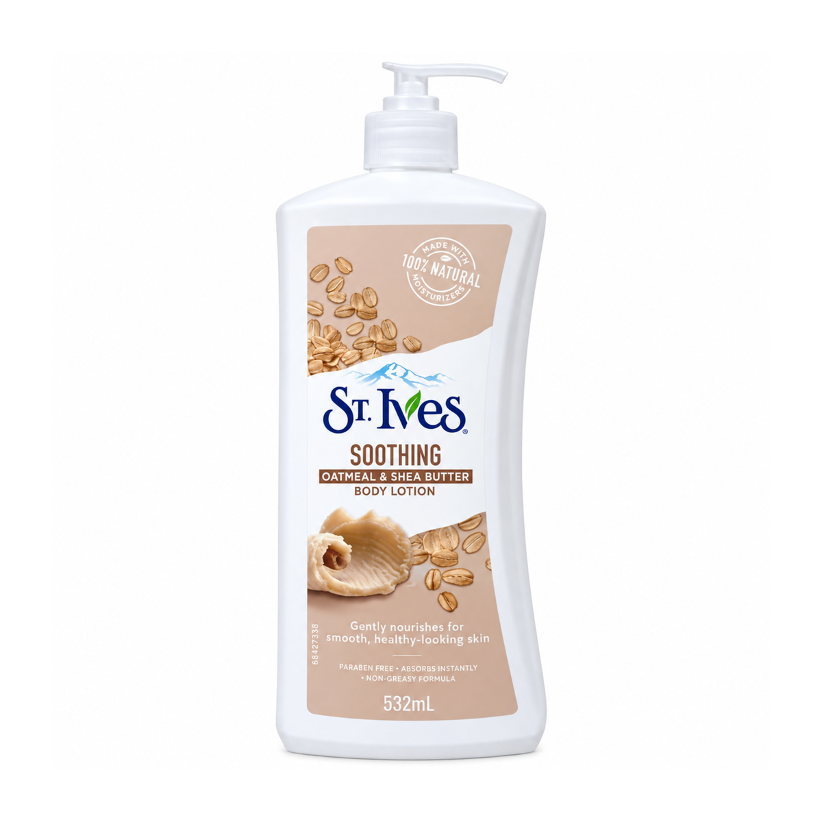 St'Ives Soothing Oatmeal & Shea Butter Body Lotion