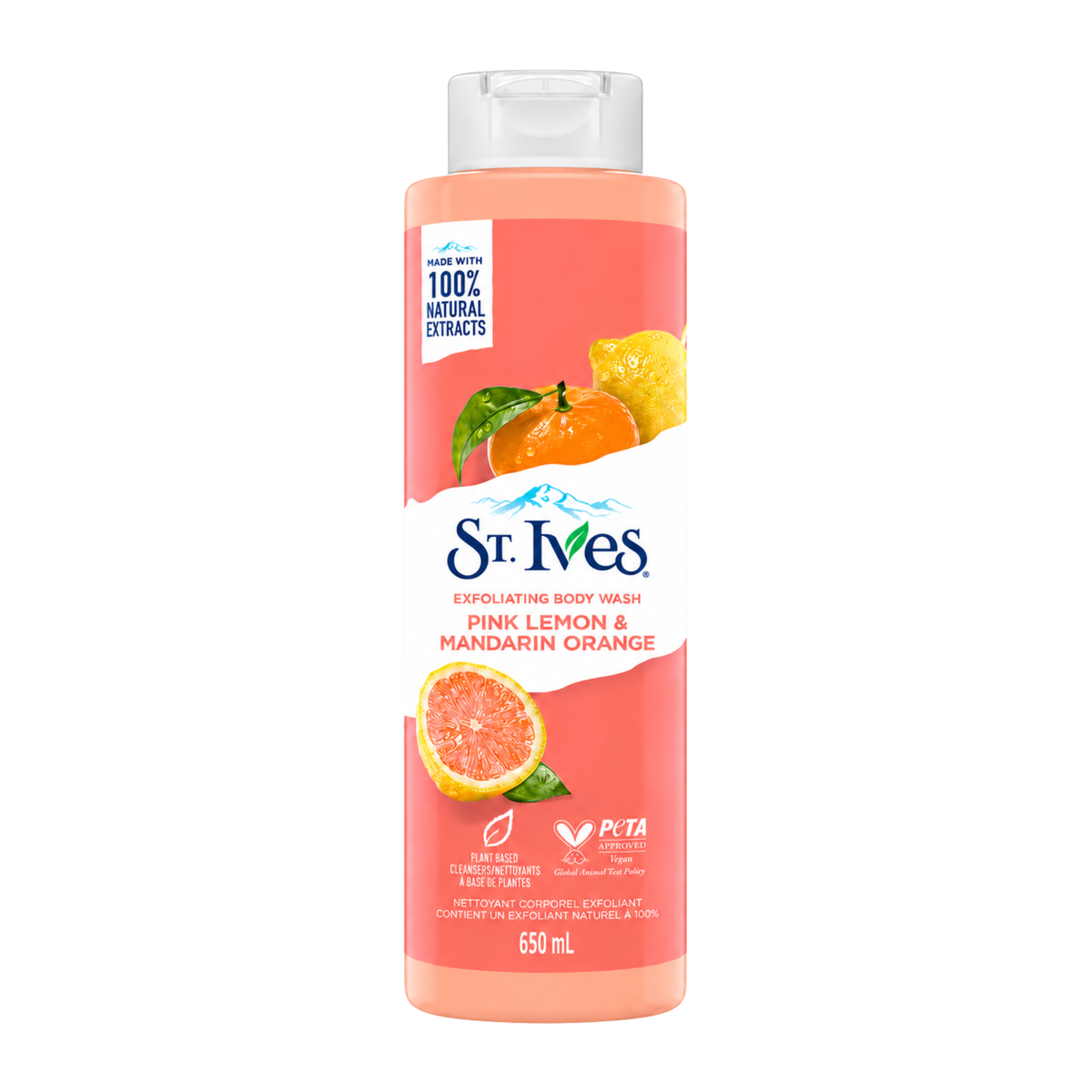 St'Ives Pink Lemon & Mandarin Orange Body Wash