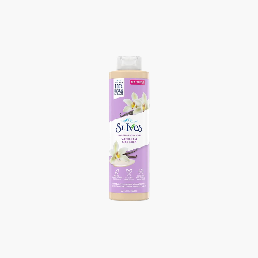 St'Ives Vanilla & Oat Milk Body Wash 650ml