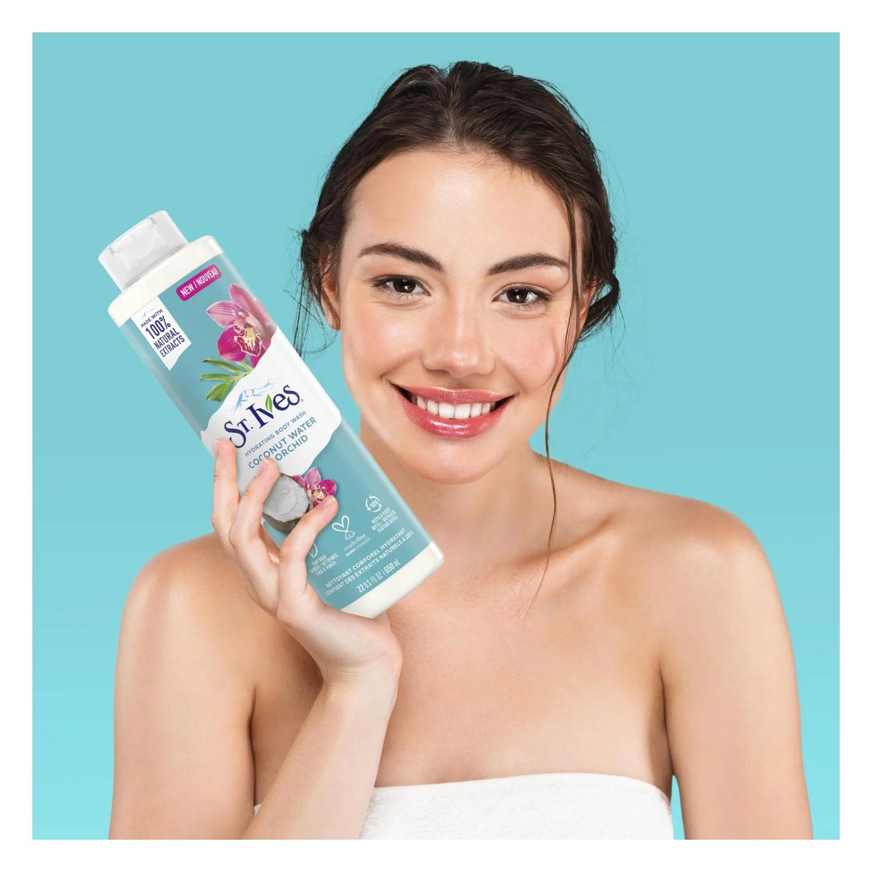 St'Ives Body Wash 650ml