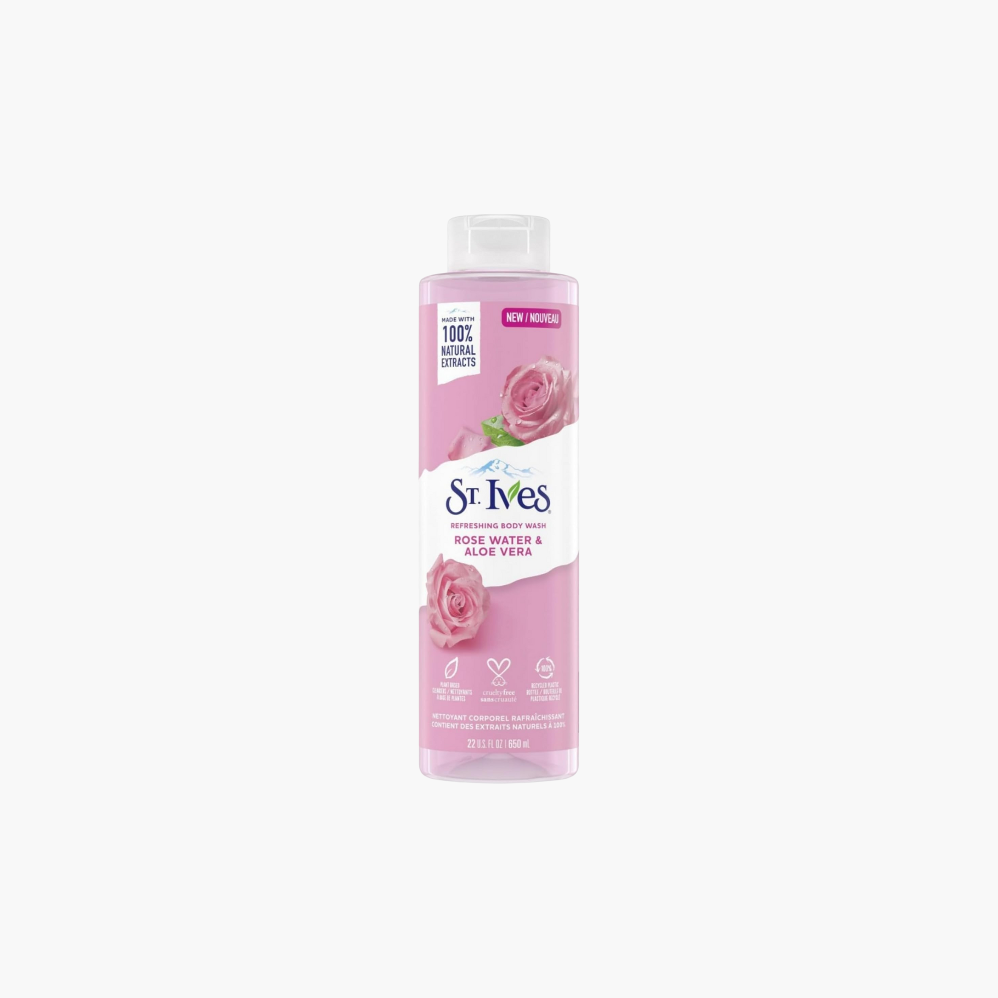 St'Ives Body Wash 650ml