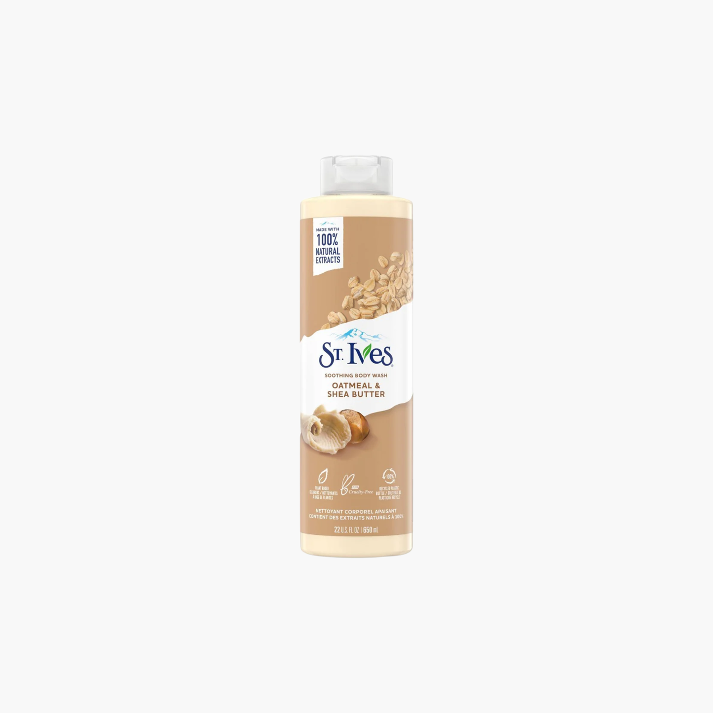 St. Ives Body Wash 650ml