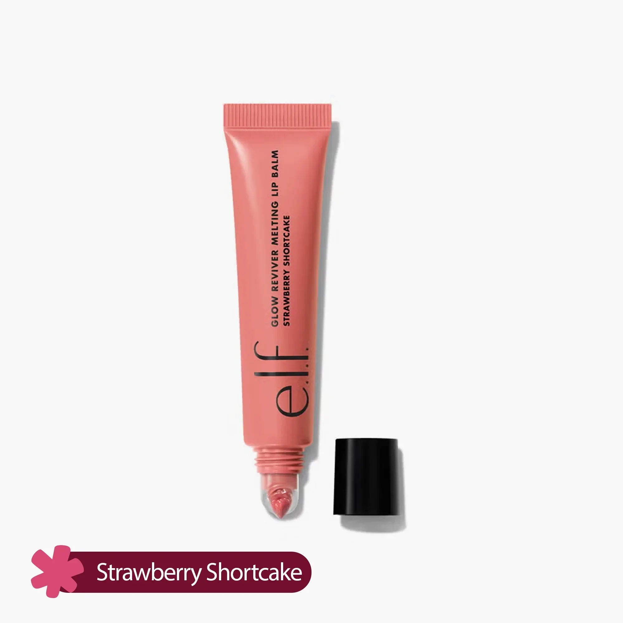 ELF Glow Reviver Melting Lip Balm Strawberry Shortcake 15gm