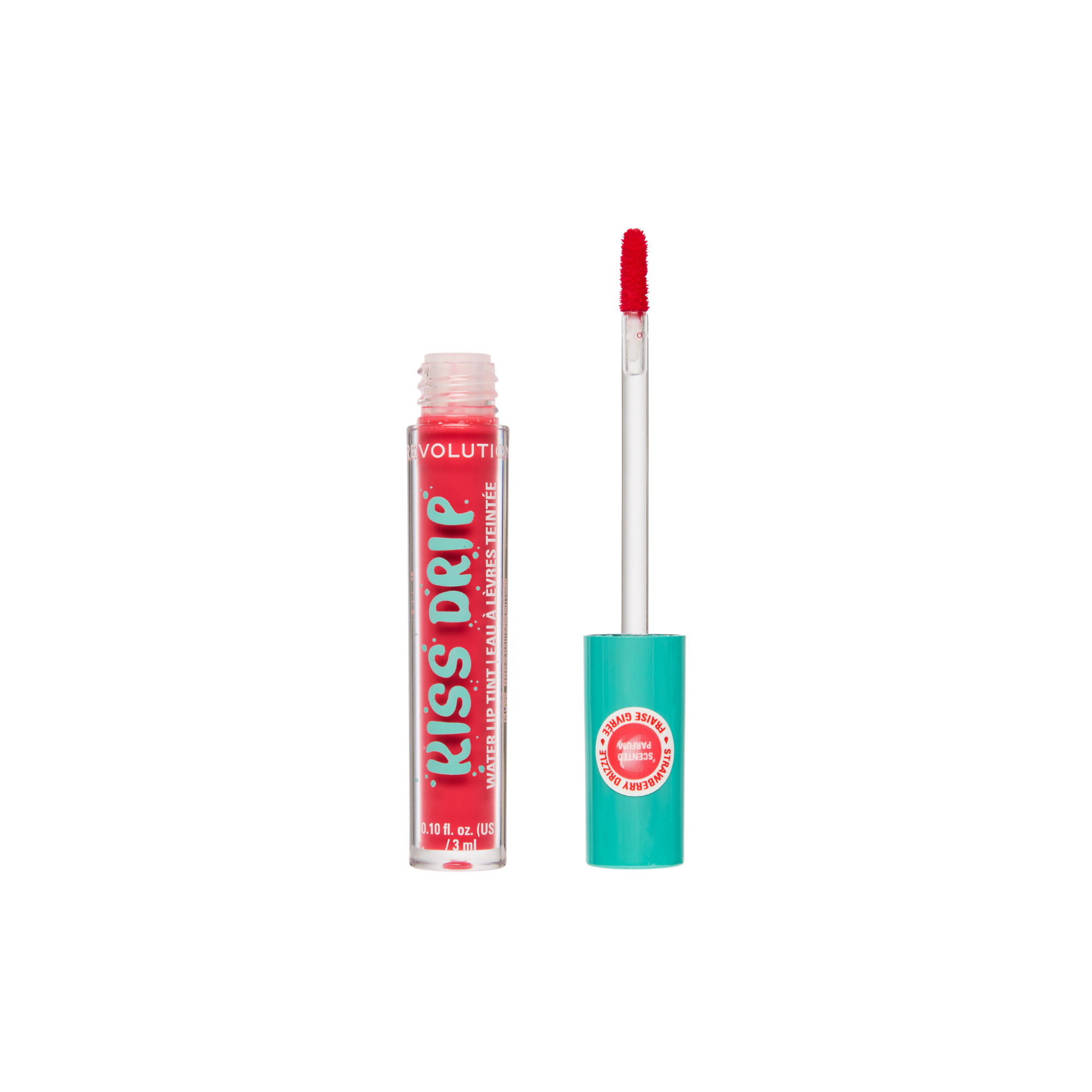 Revolution Kiss Drip Water Lip Tint 3ml - berry-splash Shade