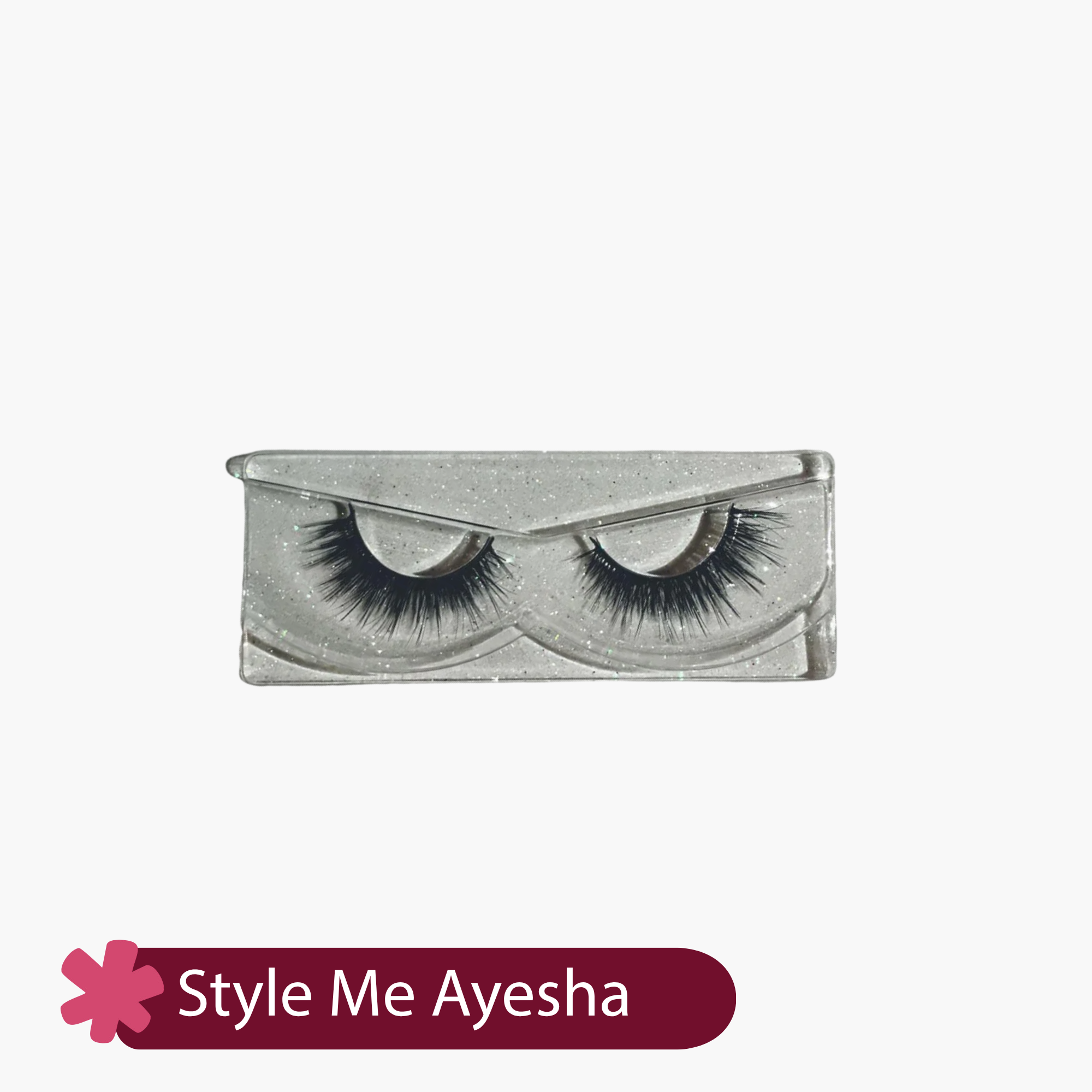 Ayesha Sabina No Trim Lash Collection Eyelashes 1 Pair