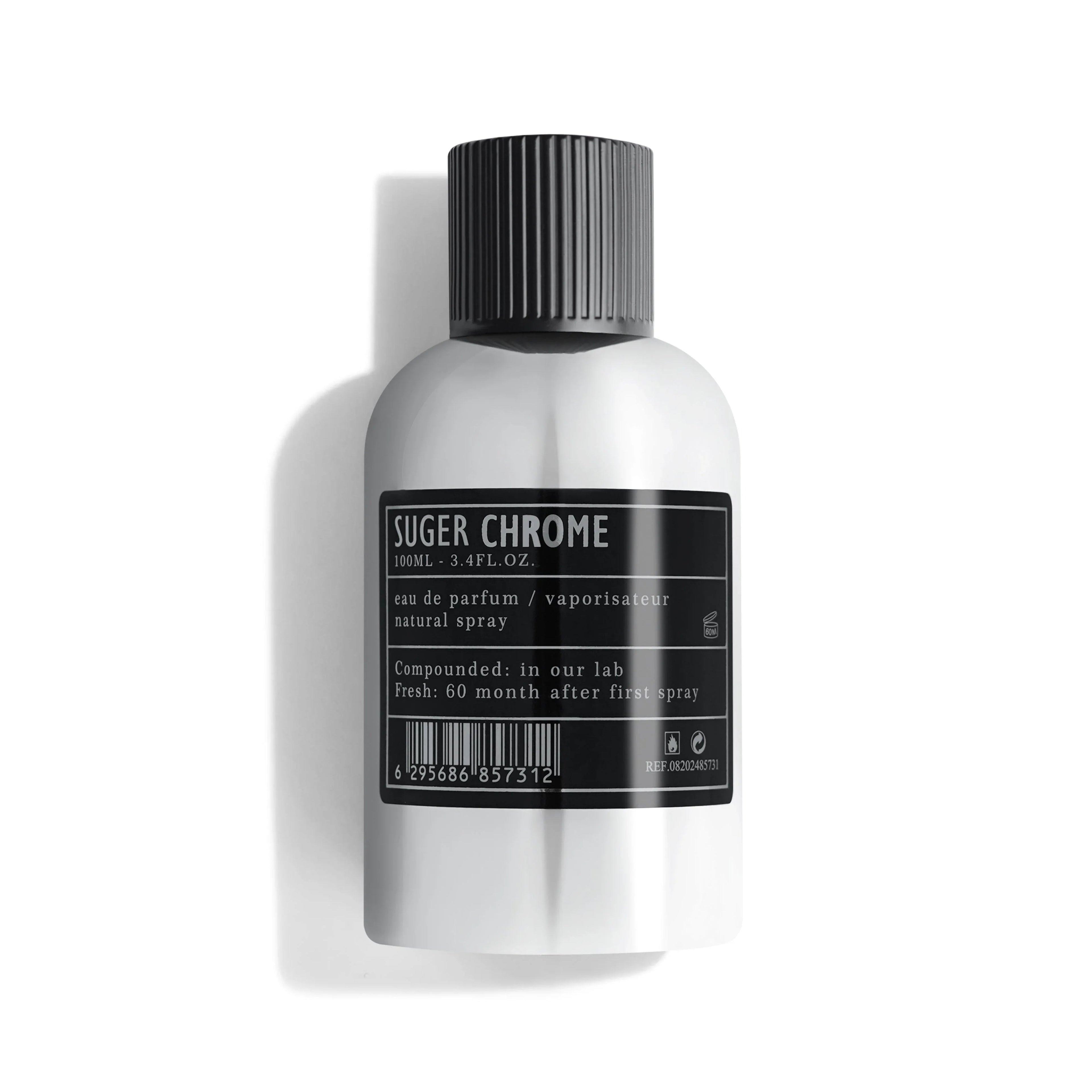 AMD Aro Fac Suger Chrome Eau De Parfum For Men ingredients