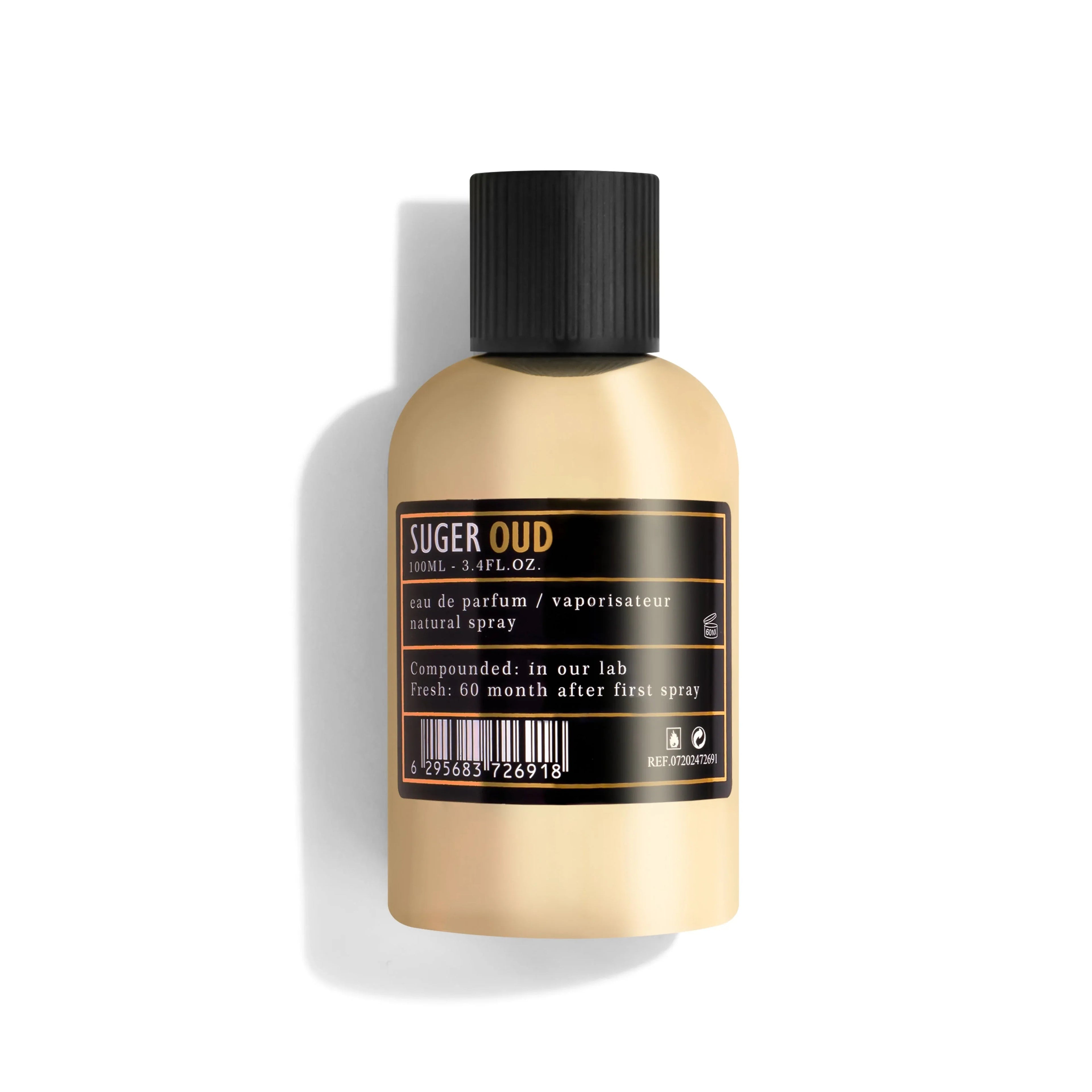 AMD Aro Fac Suger Oud Eau De Parfum Unisex ingredients