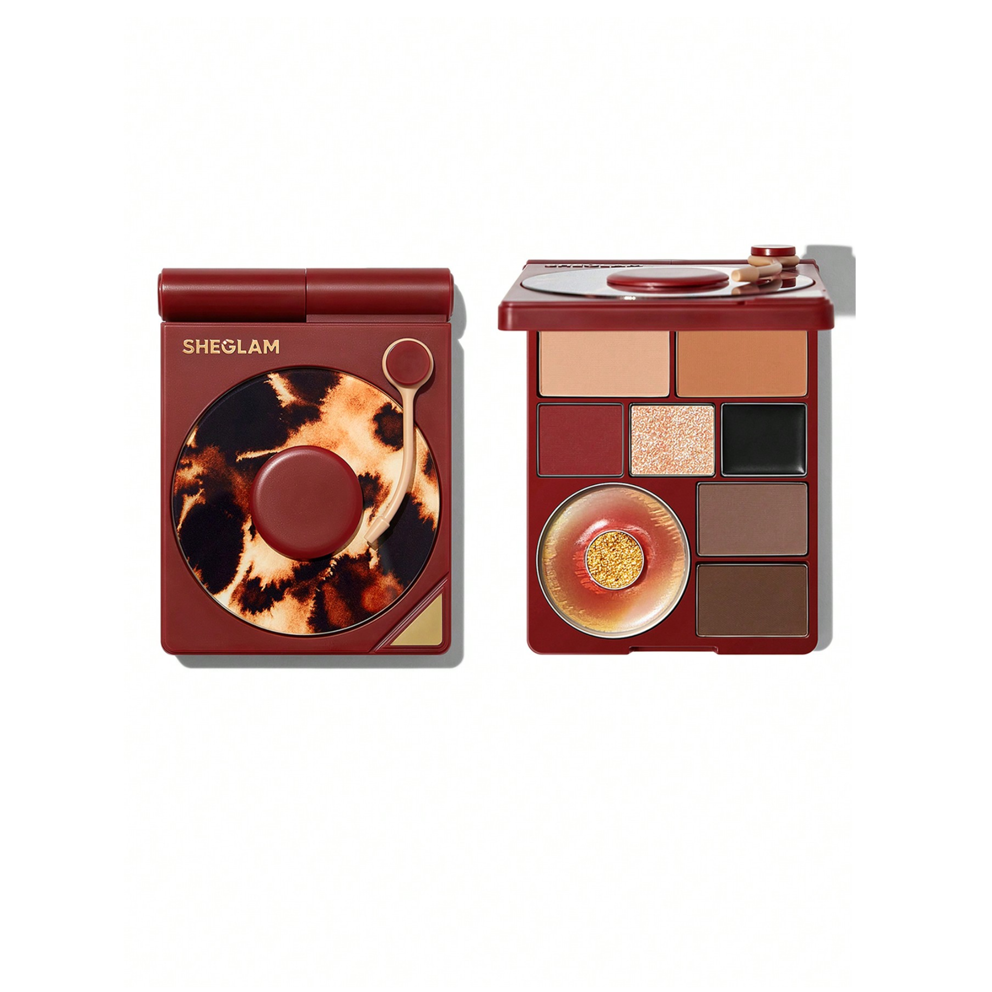 Sheglam Vinyl Pop Color Palette 8.5gm