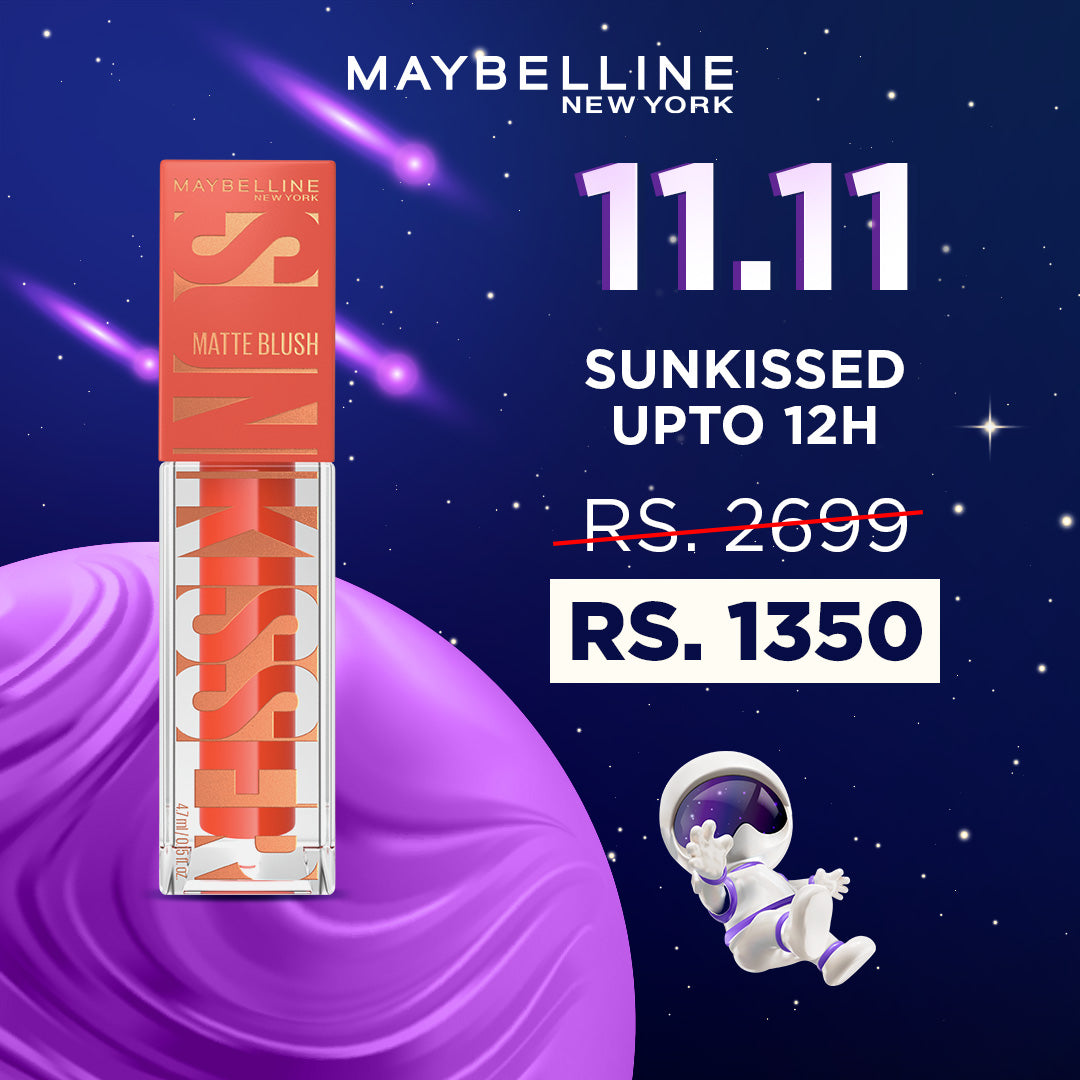 Mega Deal Maybelline SunKisser Liquid Blush 4.7ml