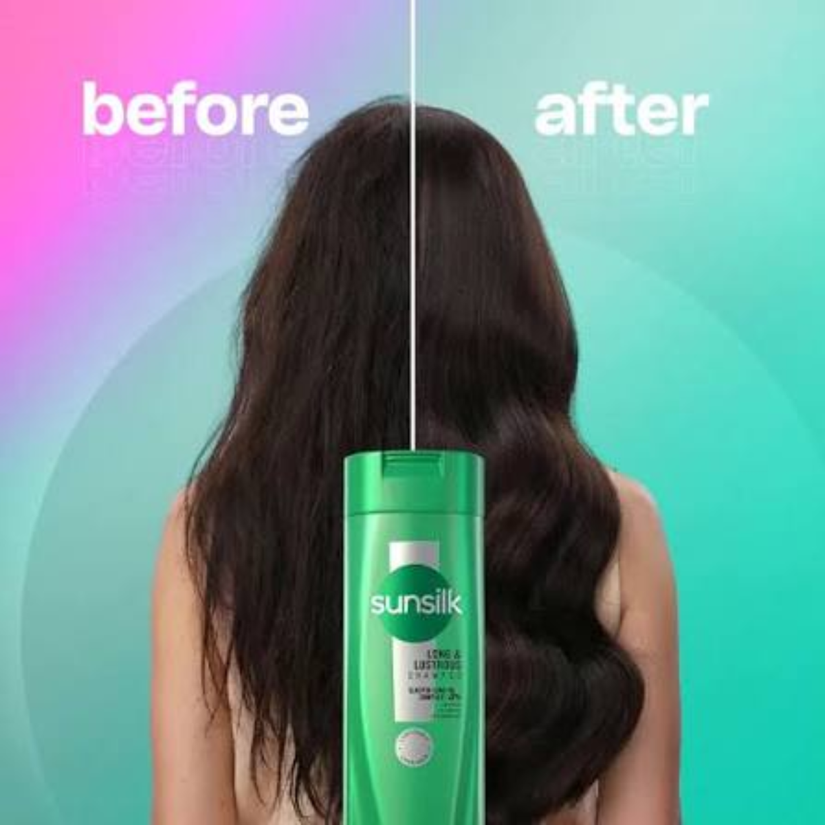 Sunsilk Sunrise Long & Healthy Shampoo