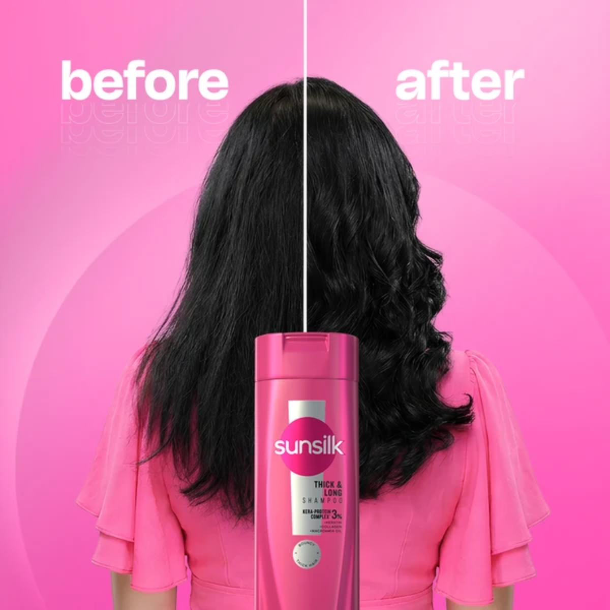 Sunsilk Thick & Long Shampoo