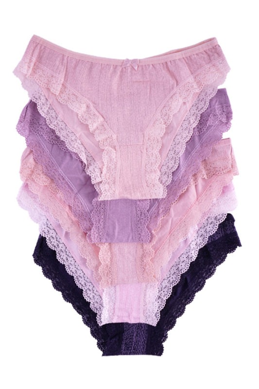 BLS Lola Cotton Panty Pack of 5