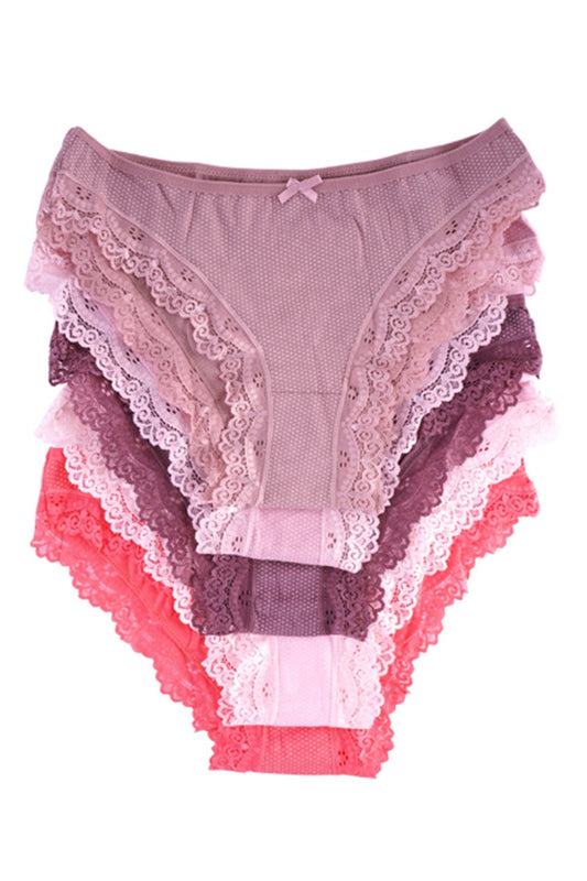 BLS Lexi Cotton Panty Pack of 5