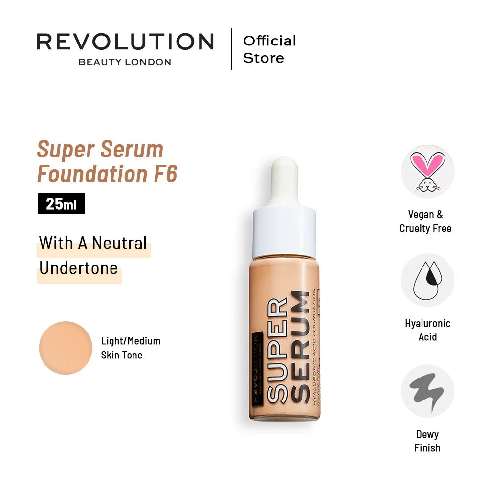 Revolution Relove Super Serum Foundation