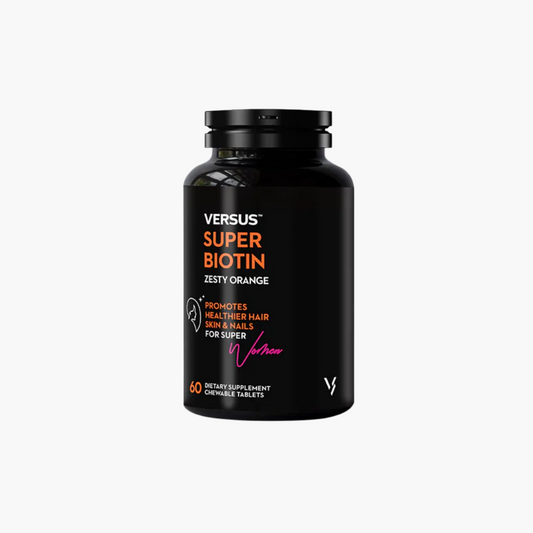 Versus Super Biotin Chewable Dietary Supplement 60 Tablets