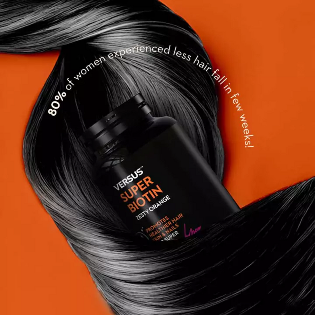 Versus Super Biotin Chewable Dietary Supplement 60 Tablets