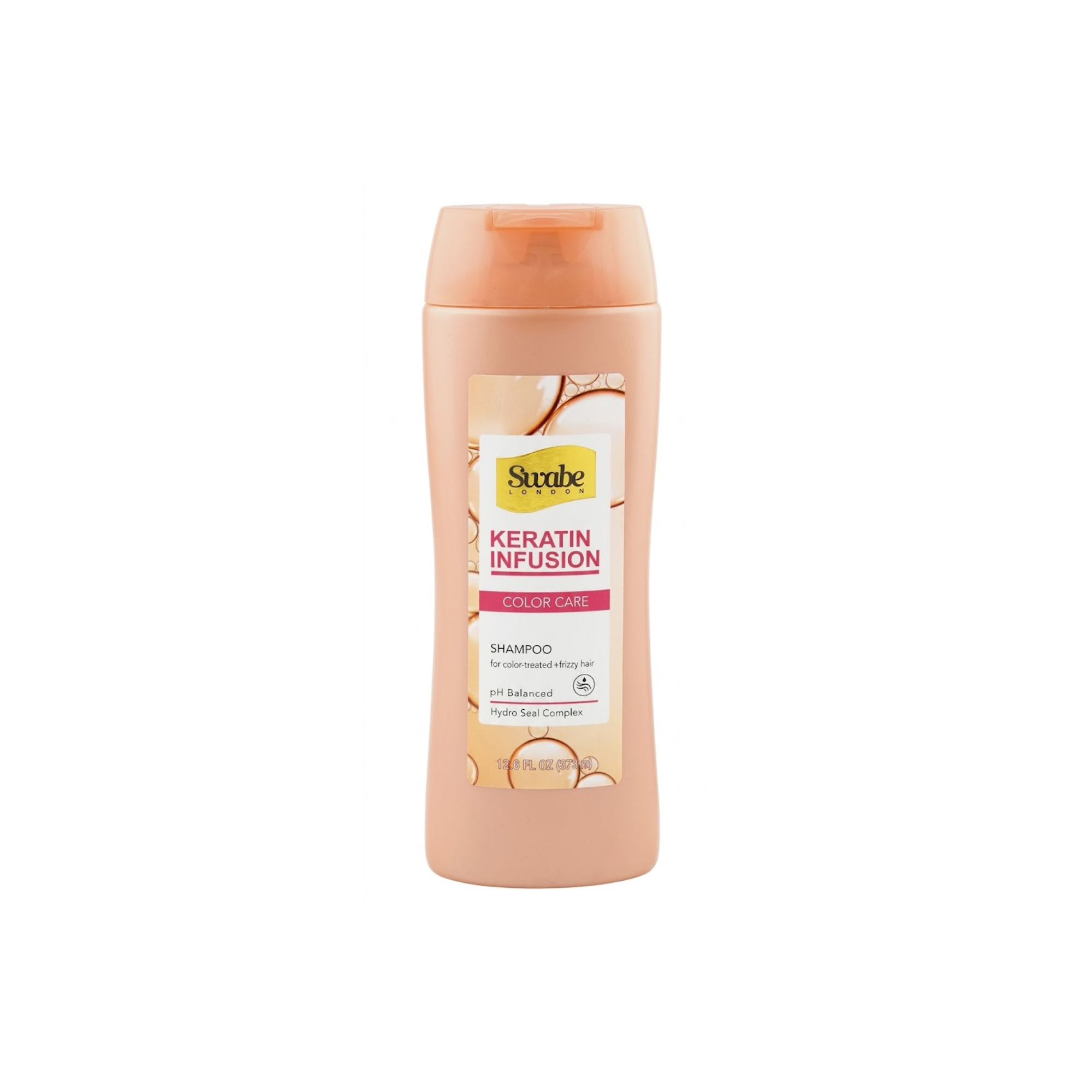 Swabe London Keratin Infusion Color Care Shampoo 373ml