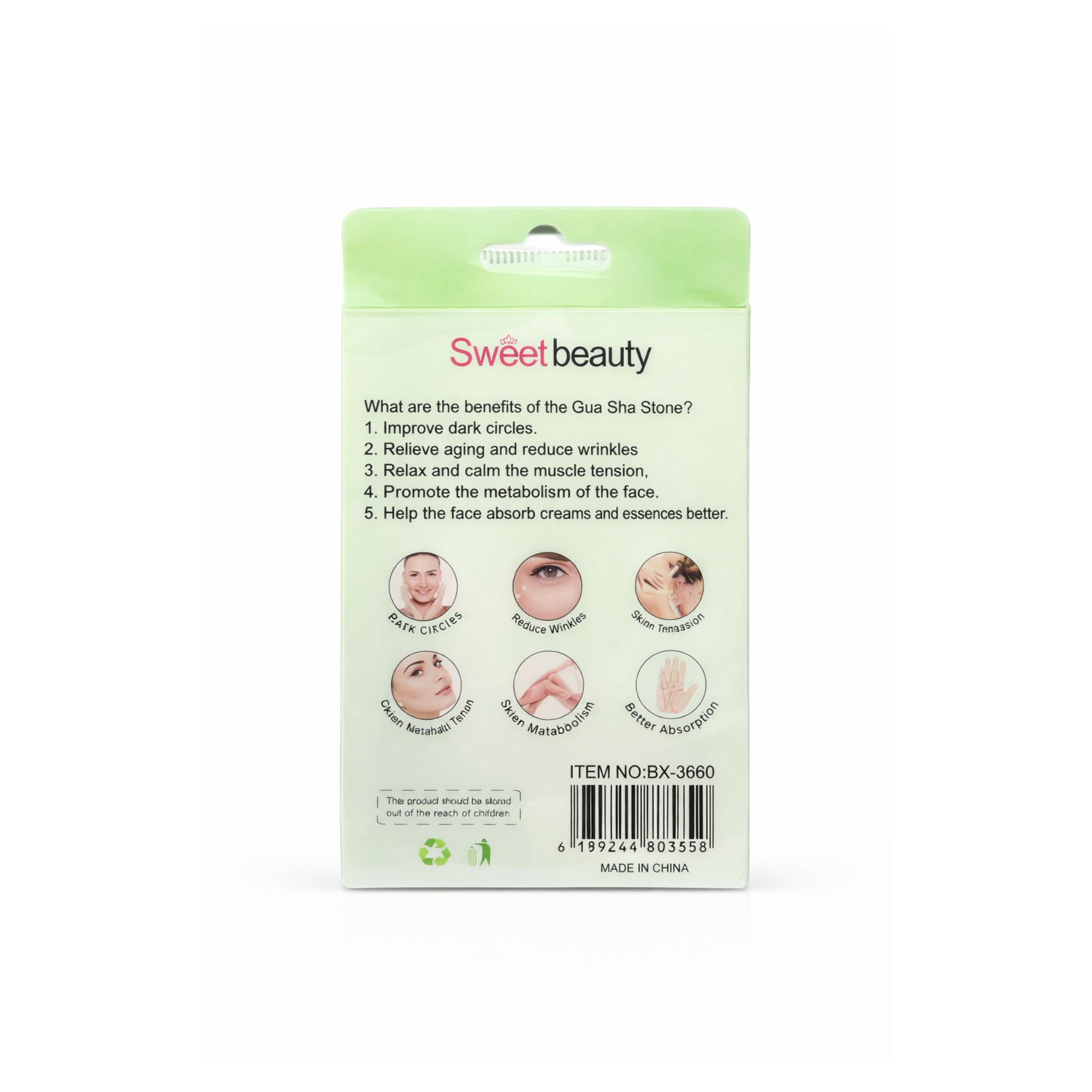 Sweet Beauty Gua Sha Stone price in Pakistan