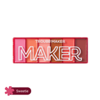 Trouble Maker Cream Blush Maker Palette 36gm shades in Pakistan