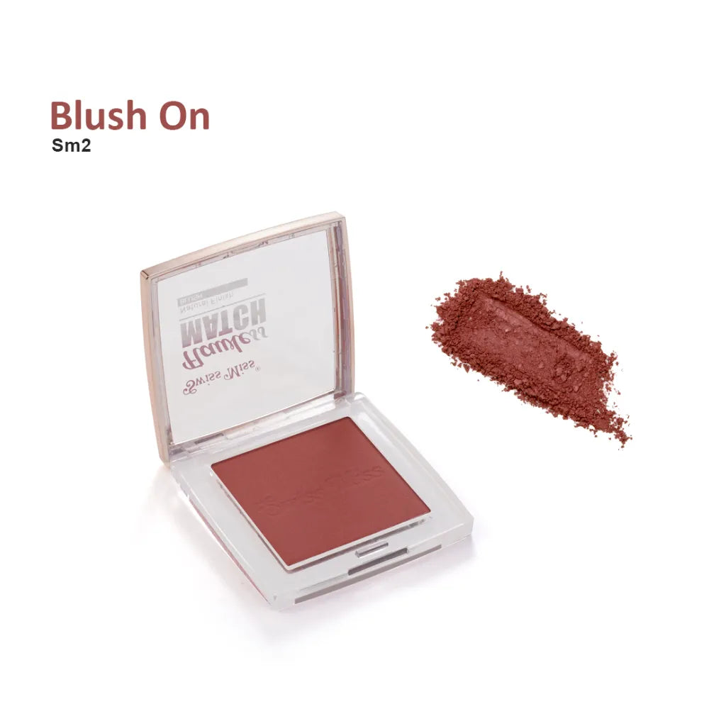 Swiss Miss Flawless Match Natural Finish Blush 11gm