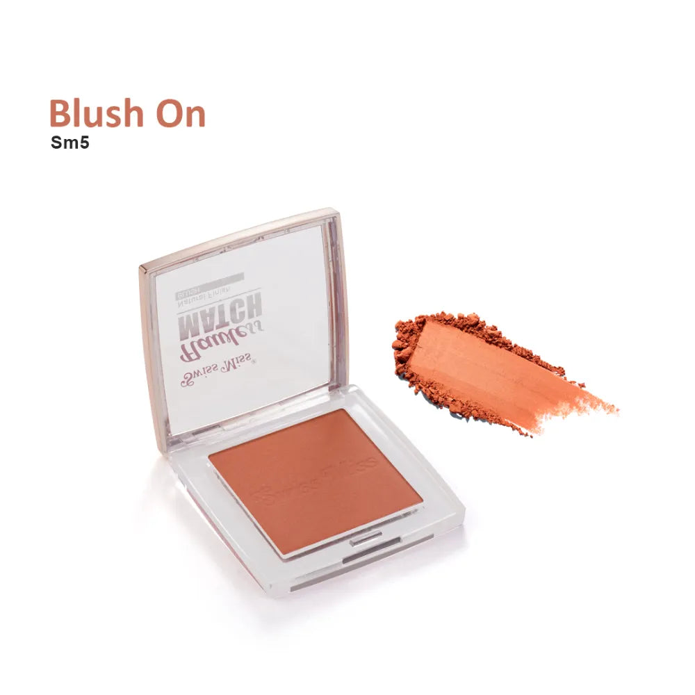 Swiss Miss Flawless Match Natural Finish Blush 11gm