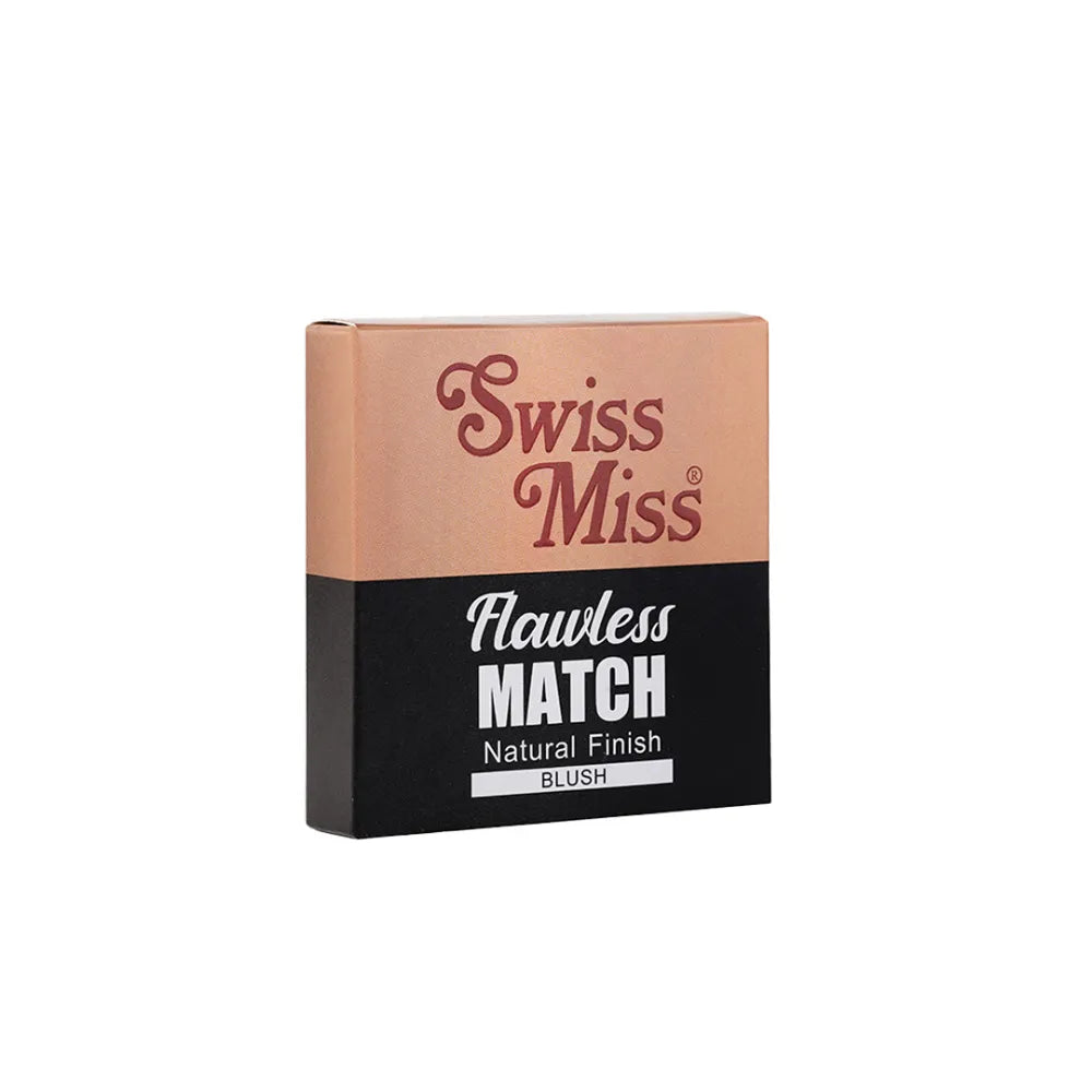 Swiss Miss Flawless Match Natural Finish Blush 11gm in Pakistan