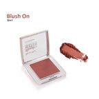 Swiss Miss Flawless Match Natural Finish Blush 11gm - SM001 Natural Peach