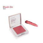 Swiss Miss Flawless Match Natural Finish Blush 11gm - SM003 Romantic Pink