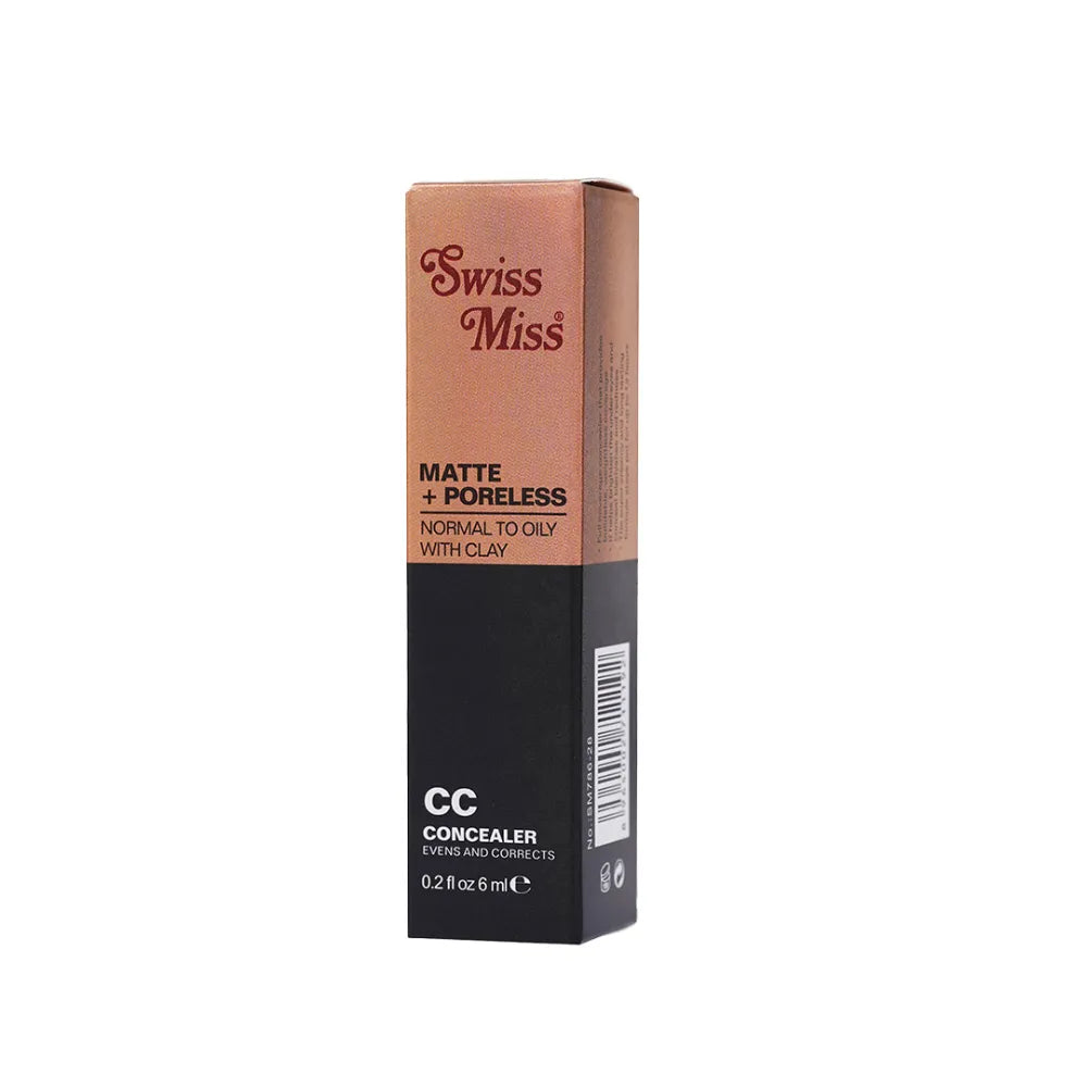 Swiss Miss Matte + Poreless CC Concealer 6ml in Pakistan