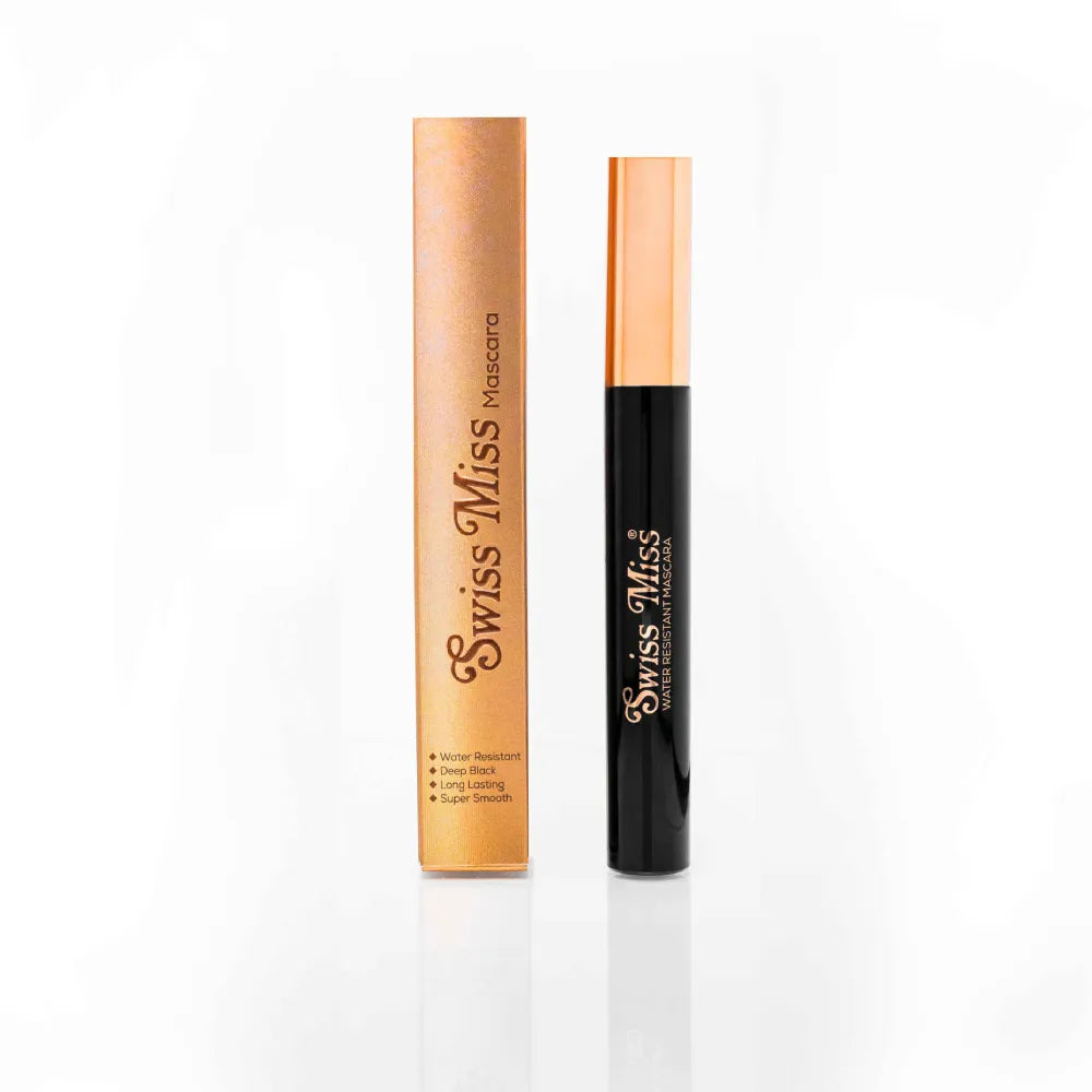 Swiss Miss Water Resistant Long Lasting Mascara
