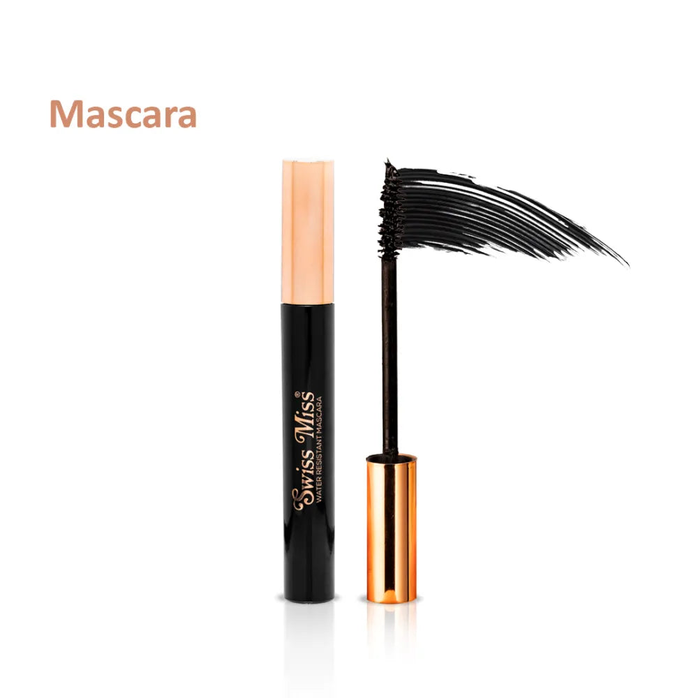 Swiss Miss Water Resistant Long Lasting Mascara