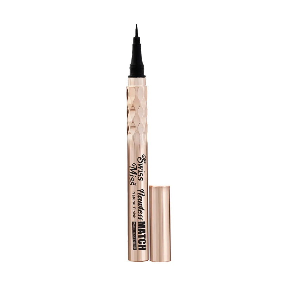 Swiss Miss Flawless Match Natural Finish Waterproof Eyeliner Pencil