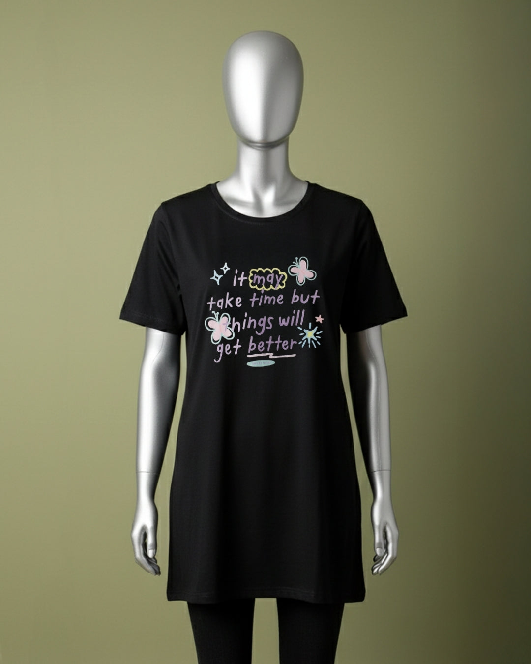 Loom Pakistan T-Shirt Black 01